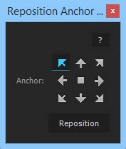 Aescripts Move Anchor Point