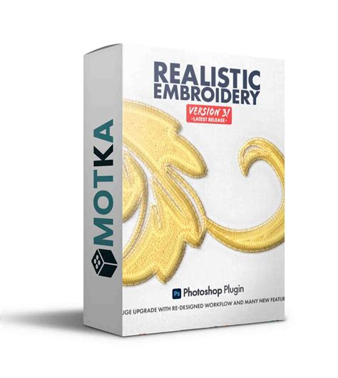 Realistic Embroidery 3.0 Pro